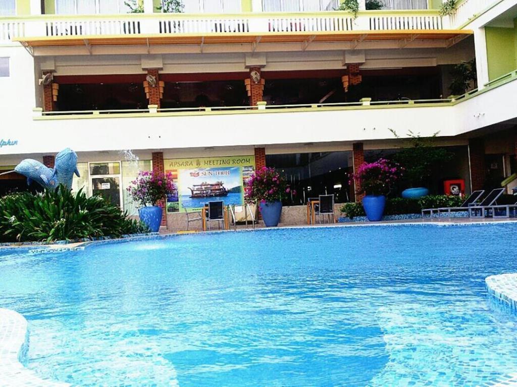 Yolanda Hotel Σίχανουκβιλ Εξωτερικό φωτογραφία